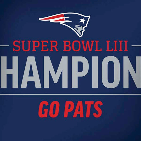 NFL Super Bowl LIII Champions Go Pats Dell Alienware Skin
