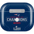 NFL Super Bowl LIII Champions Go Pats Apple AirPods (3rd Gen 2021) Skin