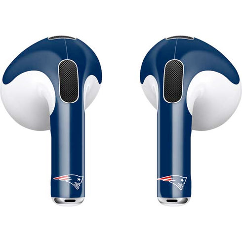 NFL Super Bowl LIII Champions Go Pats Apple AirPods (3rd Gen 2021) Skin