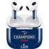 NFL Super Bowl LIII Champions Go Pats Apple AirPods (3rd Gen 2021) Skin
