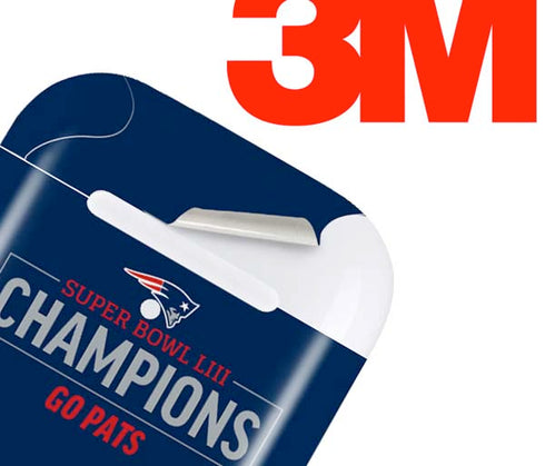 NFL Super Bowl LIII Champions Go Pats Apple AirPods Skin