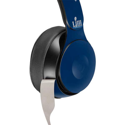 NFL Super Bowl LIII Champions Go Pats Beats Solo Pro Skin