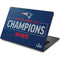 NFL Super Bowl LIII Champions Go Pats Dell Chromebook Skin