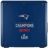 NFL Super Bowl LIII Champions Go Pats Cooler Master MasterBox Q300L Mini Tower Skin