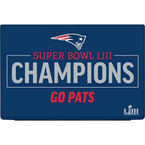 NFL Super Bowl LIII Champions Go Pats Dell Vostro Skin