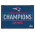 NFL Super Bowl LIII Champions Go Pats HP Envy Skin