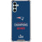 NFL Super Bowl LIII Champions Go Pats Galaxy A13 5G Clear Case