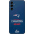 NFL Super Bowl LIII Champions Go Pats Galaxy A14 5G Skin