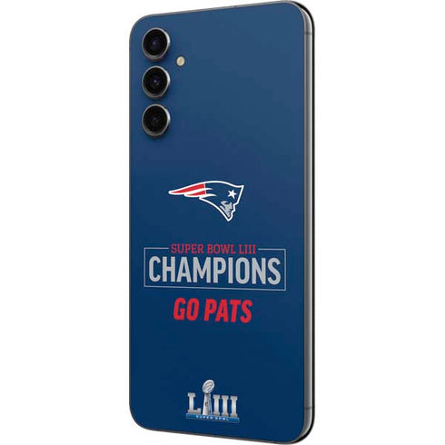 NFL Super Bowl LIII Champions Go Pats Galaxy A14 5G Skin