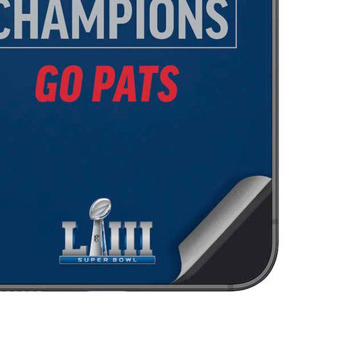 NFL Super Bowl LIII Champions Go Pats Galaxy A14 5G Skin
