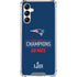 NFL Super Bowl LIII Champions Go Pats Galaxy A15 5G Clear Case