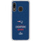 NFL Super Bowl LIII Champions Go Pats Galaxy A20 Clear Case