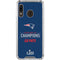 NFL Super Bowl LIII Champions Go Pats Galaxy A30 Clear Case