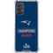 NFL Super Bowl LIII Champions Go Pats Galaxy A32 5G Clear Case