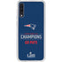 NFL Super Bowl LIII Champions Go Pats Galaxy A50 Clear Case