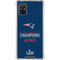 NFL Super Bowl LIII Champions Go Pats Galaxy A51 5G Clear Case