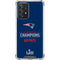 NFL Super Bowl LIII Champions Go Pats Galaxy A52 5G Clear Case