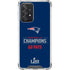 NFL Super Bowl LIII Champions Go Pats Galaxy A52 5G Clear Case