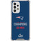 NFL Super Bowl LIII Champions Go Pats Galaxy A53 5G Clear Case