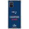 NFL Super Bowl LIII Champions Go Pats Galaxy A71 5G Clear Case