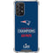 NFL Super Bowl LIII Champions Go Pats Galaxy A72 5G Clear Case