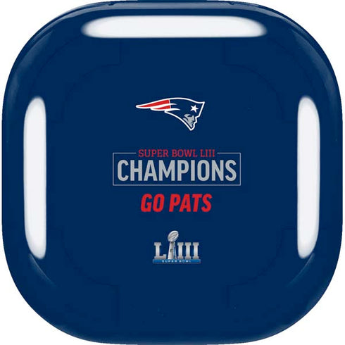 NFL Super Bowl LIII Champions Go Pats Galaxy Buds Live Skin