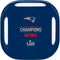 NFL Super Bowl LIII Champions Go Pats Galaxy Buds Live Skin