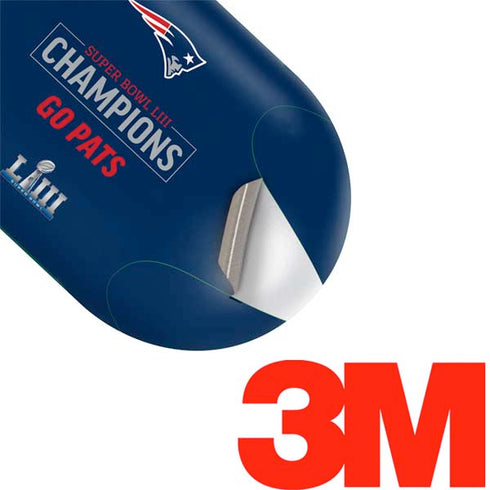 NFL Super Bowl LIII Champions Go Pats Galaxy Buds Plus Skin