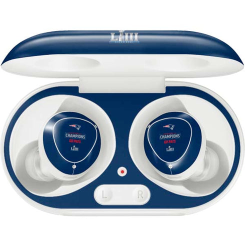 NFL Super Bowl LIII Champions Go Pats Galaxy Buds Plus Skin
