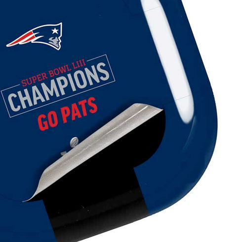 NFL Super Bowl LIII Champions Go Pats Galaxy Buds Pro Skin