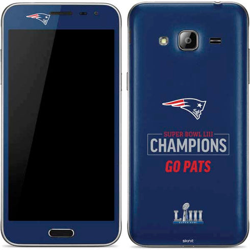 NFL Super Bowl LIII Champions Go Pats Galaxy J3 Skin