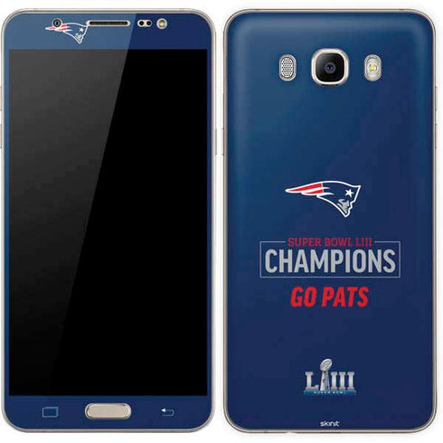 NFL Super Bowl LIII Champions Go Pats Galaxy J7 Skin