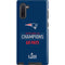 NFL Super Bowl LIII Champions Go Pats Galaxy Note 10 Pro Case