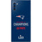 NFL Super Bowl LIII Champions Go Pats Galaxy Note 10 Skin