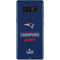 NFL Super Bowl LIII Champions Go Pats Galaxy Note 8 Skin
