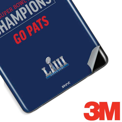 NFL Super Bowl LIII Champions Go Pats Galaxy Note 8 Skin