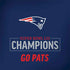 NFL Super Bowl LIII Champions Go Pats Galaxy Note 8 Skin