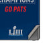 NFL Super Bowl LIII Champions Go Pats Galaxy Note20 5G Skin