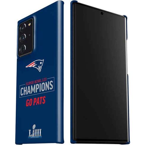 NFL Super Bowl LIII Champions Go Pats Galaxy Note20 Ultra 5G Lite Case