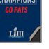 NFL Super Bowl LIII Champions Go Pats Galaxy Note20 Ultra 5G Skin