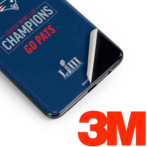 NFL Super Bowl LIII Champions Go Pats Galaxy S10e Skin