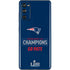 NFL Super Bowl LIII Champions Go Pats Galaxy S20 Fan Edition Skin