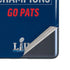 NFL Super Bowl LIII Champions Go Pats Galaxy S20 Fan Edition Skin