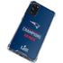 NFL Super Bowl LIII Champions Go Pats Galaxy S20 FE Clear Case