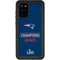 NFL Super Bowl LIII Champions Go Pats Galaxy S20 Plus Waterproof Case