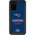 NFL Super Bowl LIII Champions Go Pats Galaxy S20 Plus Waterproof Case