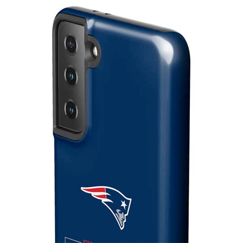 NFL Super Bowl LIII Champions Go Pats Galaxy S21 FE Pro Case
