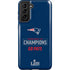 NFL Super Bowl LIII Champions Go Pats Galaxy S21 Plus 5G Pro Case