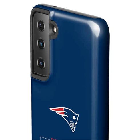 NFL Super Bowl LIII Champions Go Pats Galaxy S21 Plus 5G Pro Case