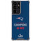 NFL Super Bowl LIII Champions Go Pats Galaxy S21 Ultra 5G Clear Case